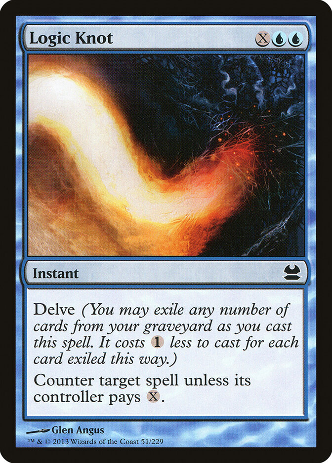 Logic Knot, Modern Masters · 51/229