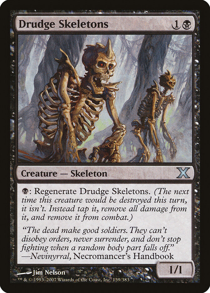 Drudge Skeletons, Tenth Edition · 139/383