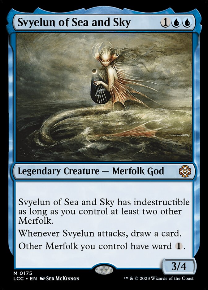 Svyelun of Sea and Sky, The Lost Caverns of Ixalan Commander · 0175