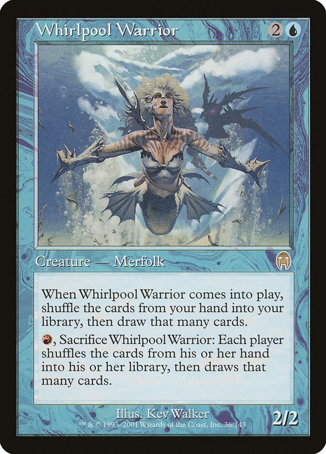 Whirlpool Warrior, Apocalypse · 36/143