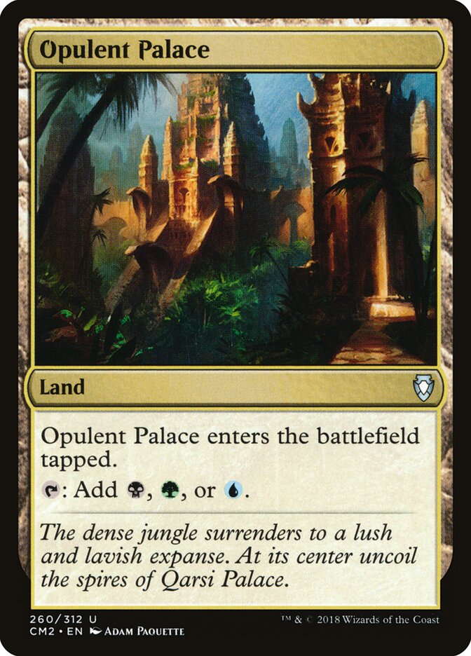 Opulent Palace, Commander Anthology Volume II · 260/312