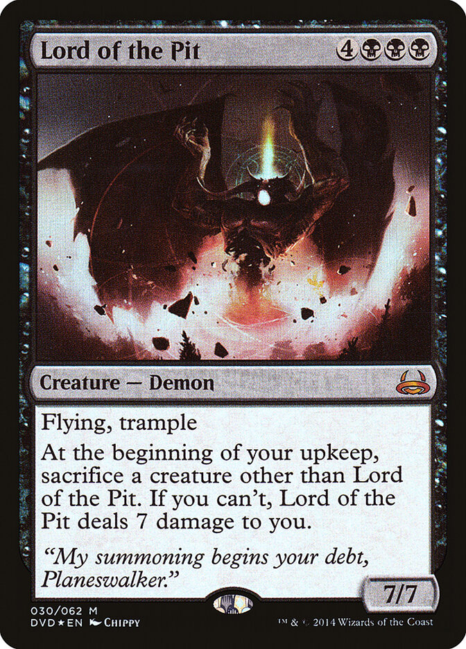 Lord of the Pit, Duel Decks Anthology: Divine vs. Demonic · 030/062