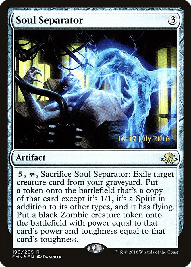 Soul Separator, Eldritch Moon Promos · 199/205
