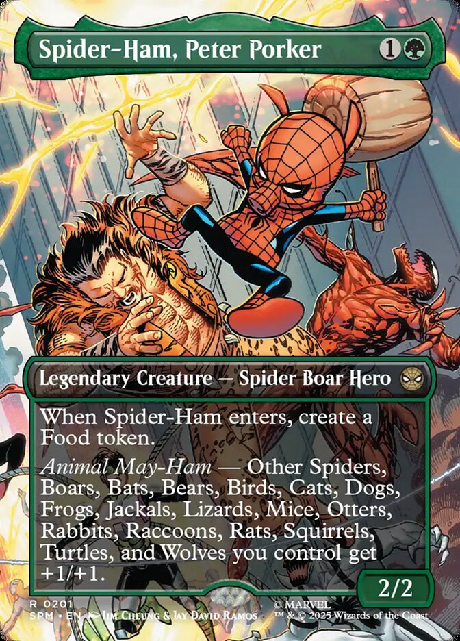 Spider-Ham, Peter Porker, Marvel's Spider-Man · 0201