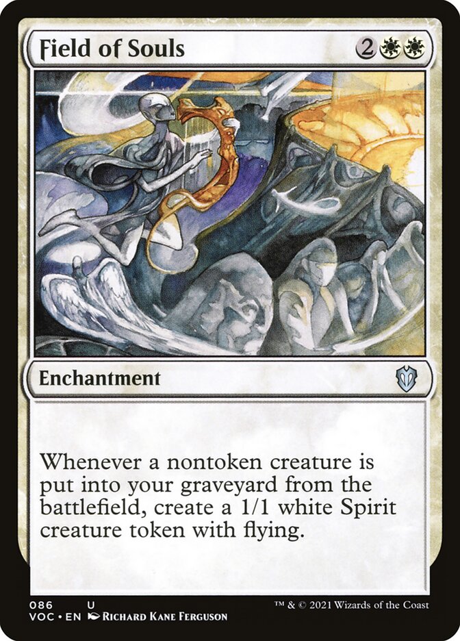 Field of Souls, Crimson Vow Commander · 086