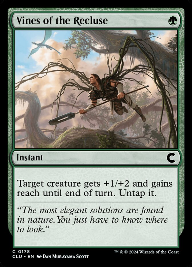 Vines of the Recluse, Ravnica: Clue Edition · 0178