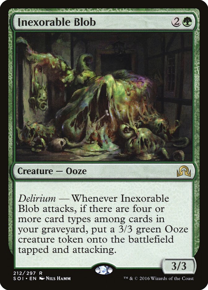 Inexorable Blob, Shadows over Innistrad · 212/297
