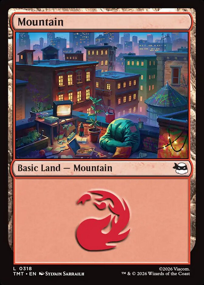 Mountain, Teenage Mutant Ninja Turtles · 0318
