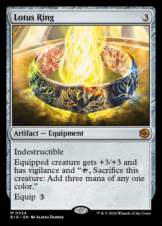 Lotus Ring, The Big Score · 0024