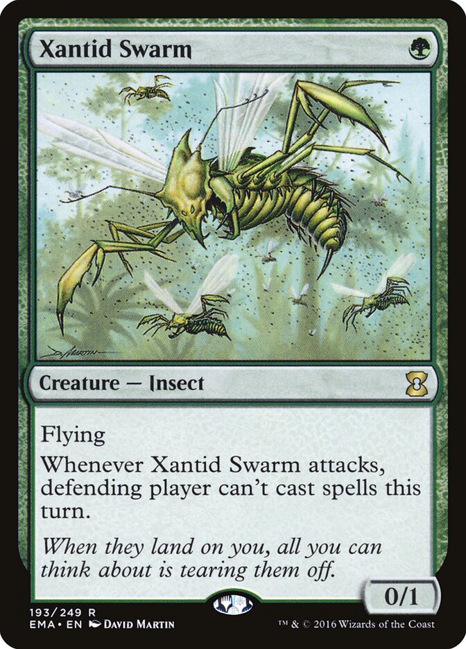 Xantid Swarm, Eternal Masters · 193/249