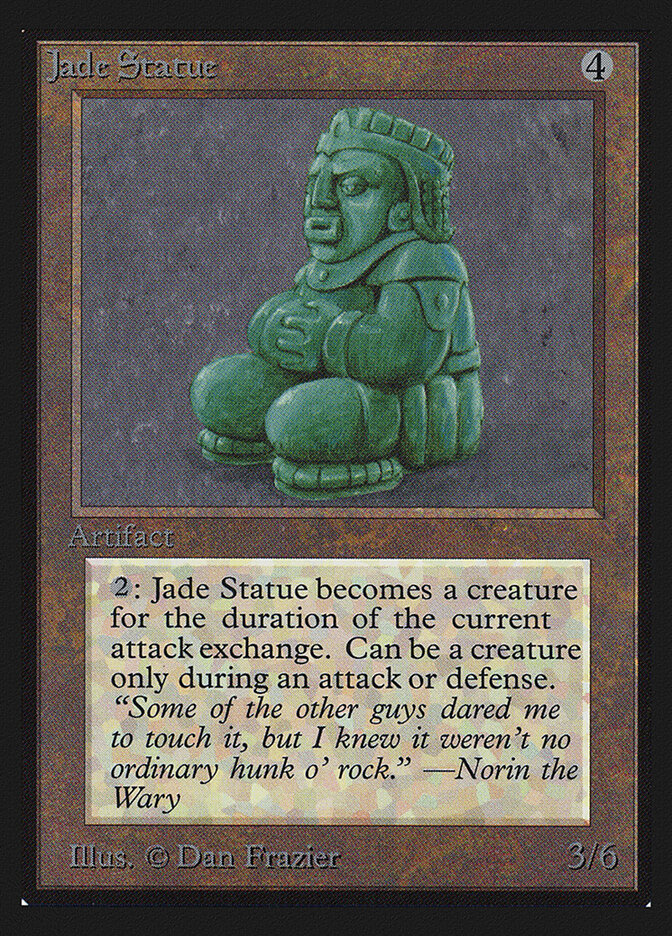 Jade Statue, Intl. Collectors' Edition · 254