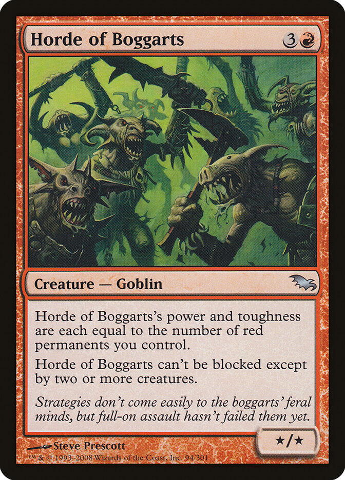 Horde of Boggarts, Shadowmoor · 94/301