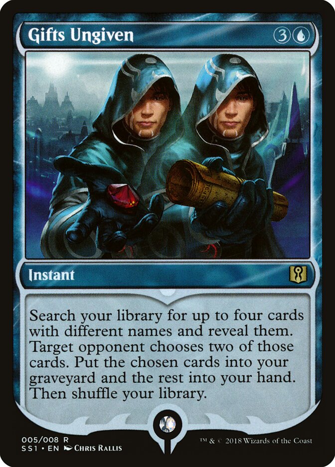 Gifts Ungiven, Signature Spellbook: Jace · 005/008