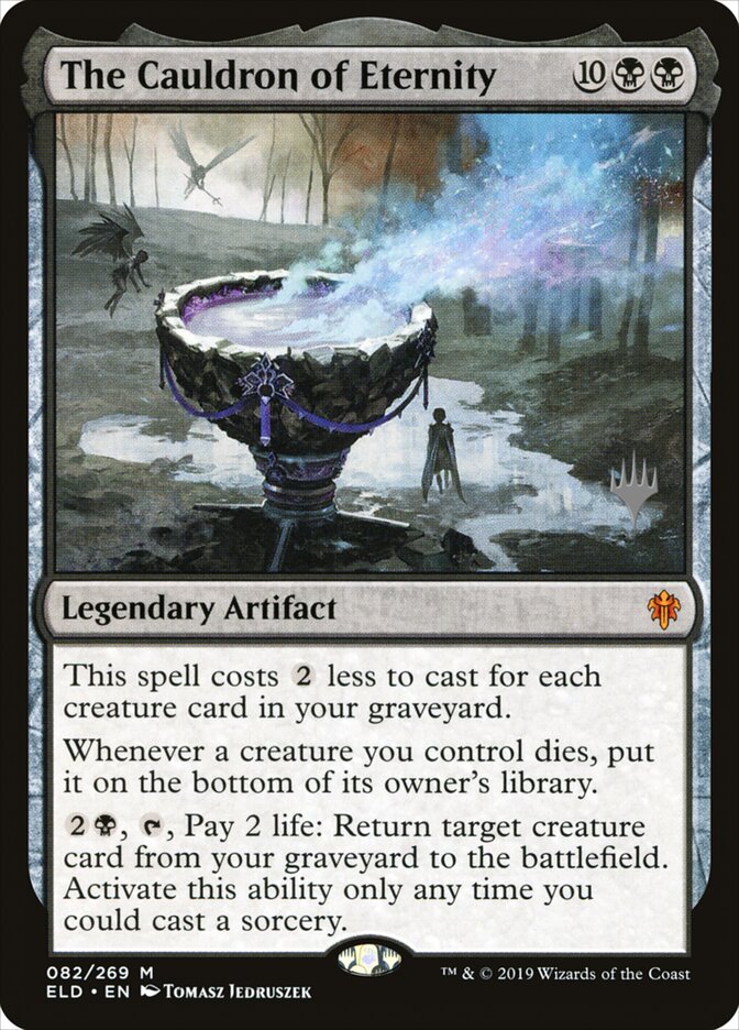 The Cauldron of Eternity, Throne of Eldraine Promos · 082/269