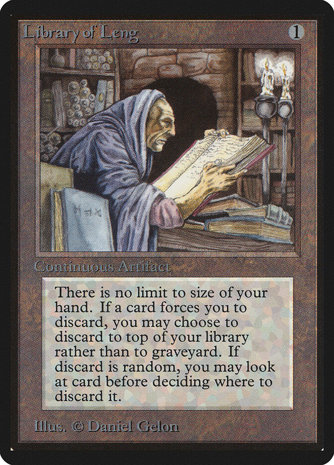 Library of Leng, Limited Edition Beta · 258