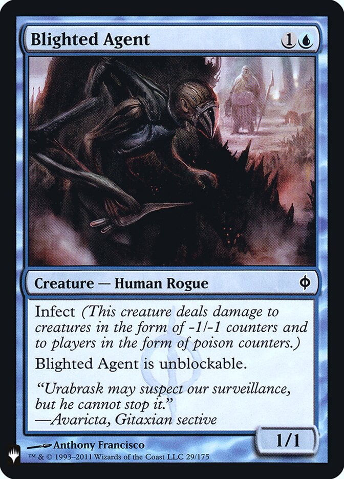 Blighted Agent, The List · nph-29