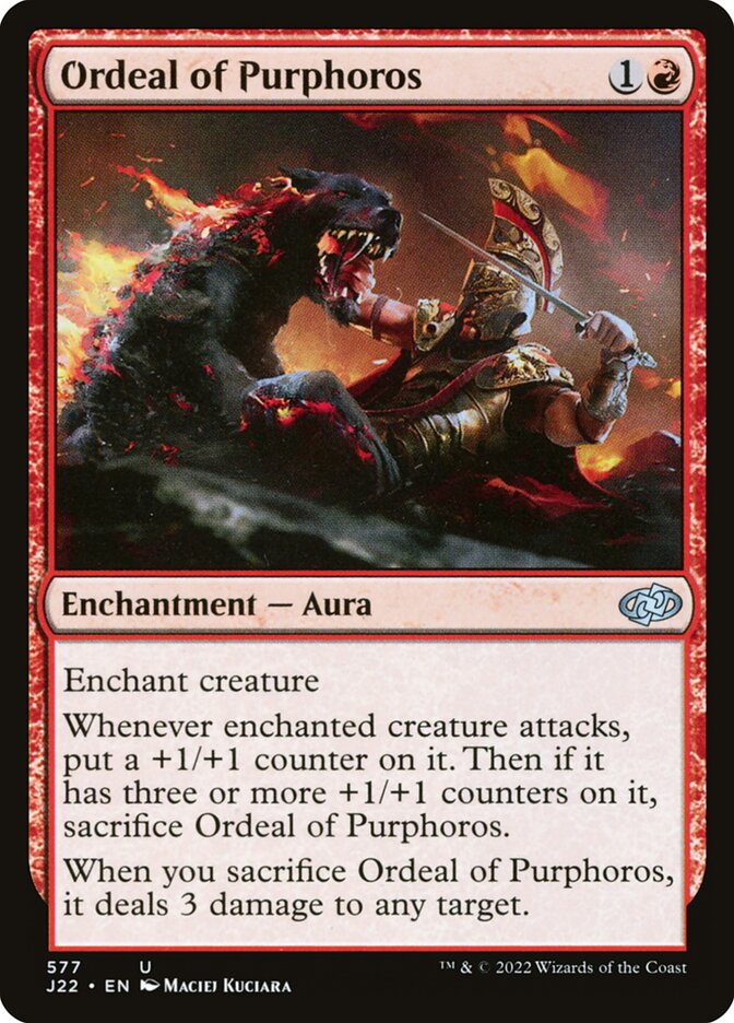 Ordeal of Purphoros, Jumpstart 2022 · 577