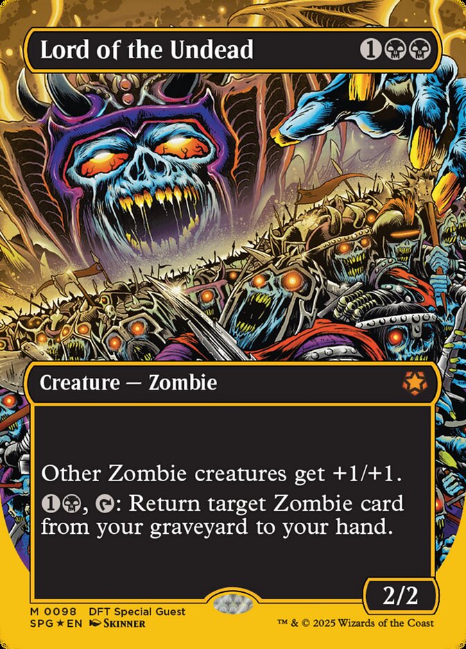 Lord of the Undead, Special Guests · 0098