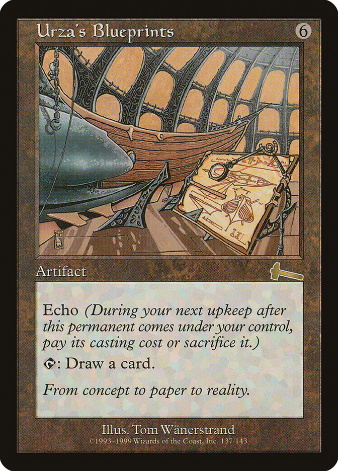 Urza's Blueprints, Urza's Legacy · 137/143