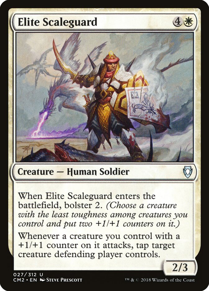 Elite Scaleguard, Commander Anthology Volume II · 027/312