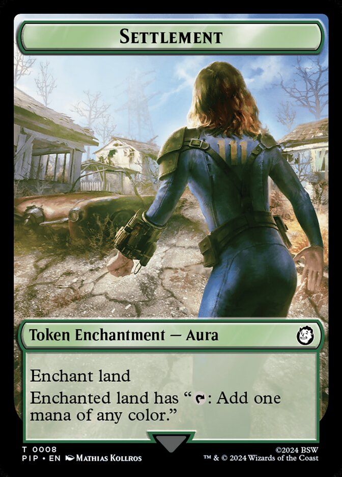 Settlement, Fallout Tokens · 0008