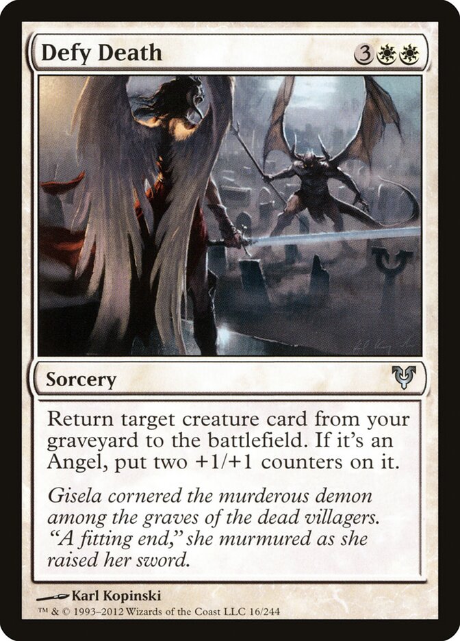 Defy Death, Avacyn Restored · 16/244