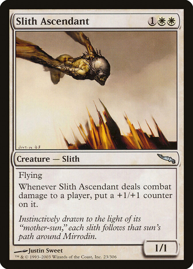 Slith Ascendant, Mirrodin · 23/306