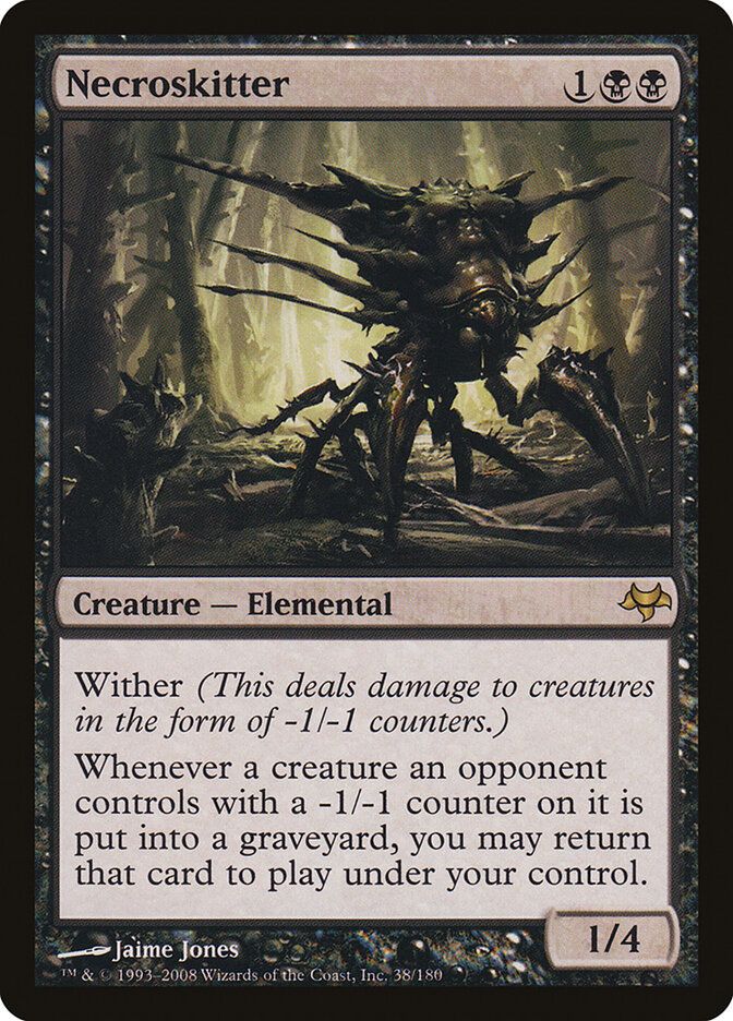 Necroskitter, Eventide · 38/180