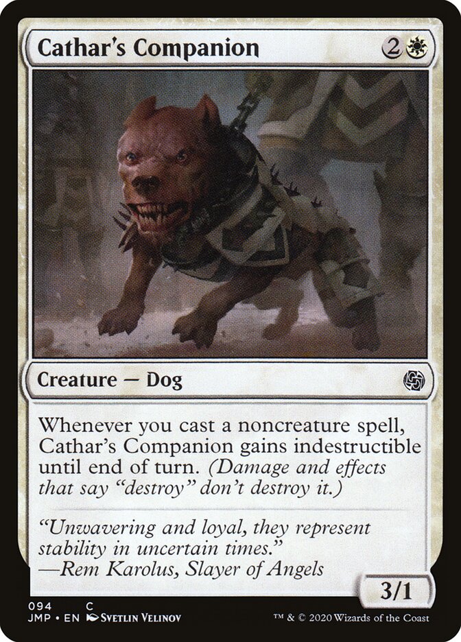 Cathar's Companion, Jumpstart · 094