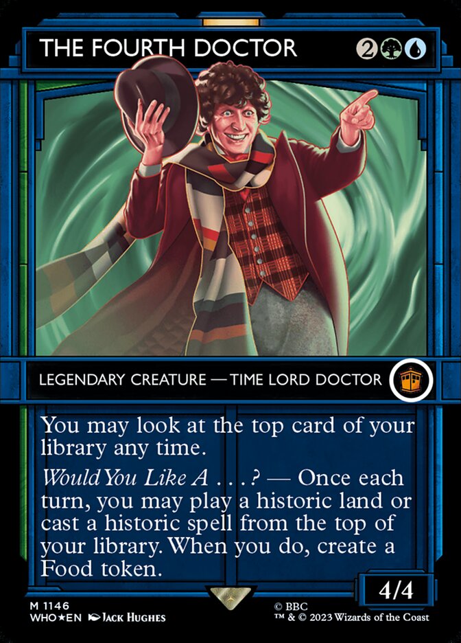 The Fourth Doctor, Doctor Who · 1146