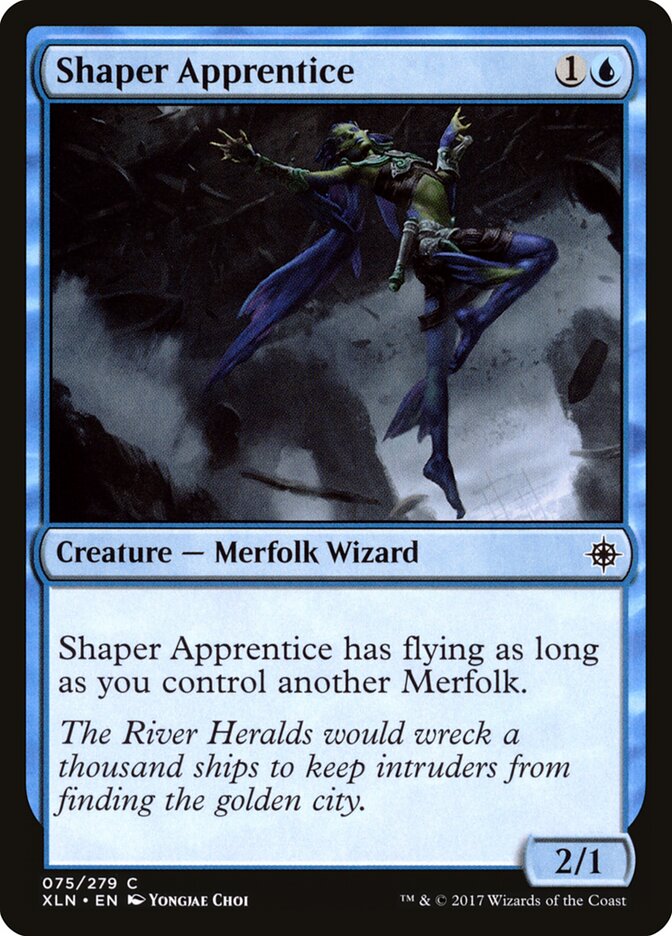 Shaper Apprentice, Ixalan · 075/279