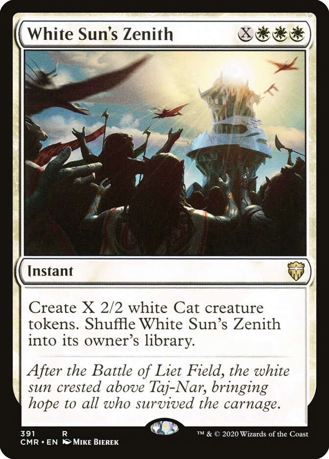 White Sun's Zenith, Commander Legends · 391