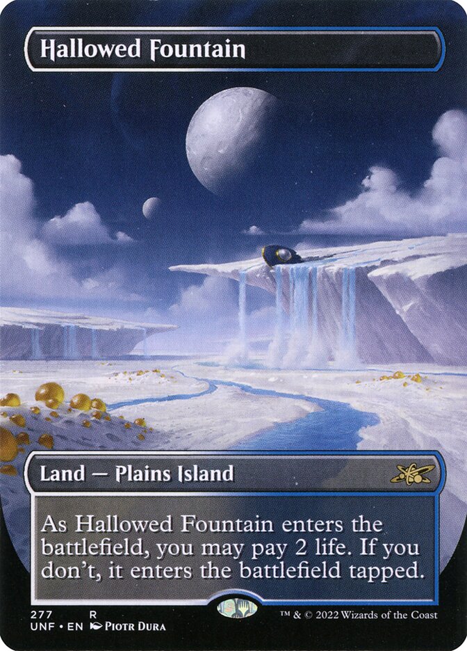 Hallowed Fountain, Unfinity · 277