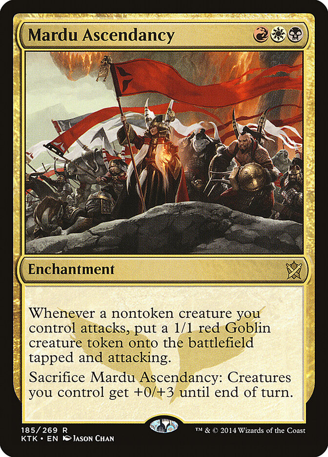 Mardu Ascendancy, Khans of Tarkir · 185/269