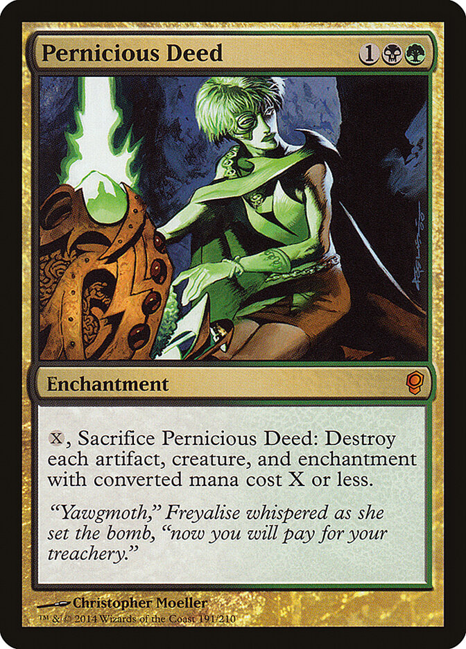 Pernicious Deed, Conspiracy · 191/210