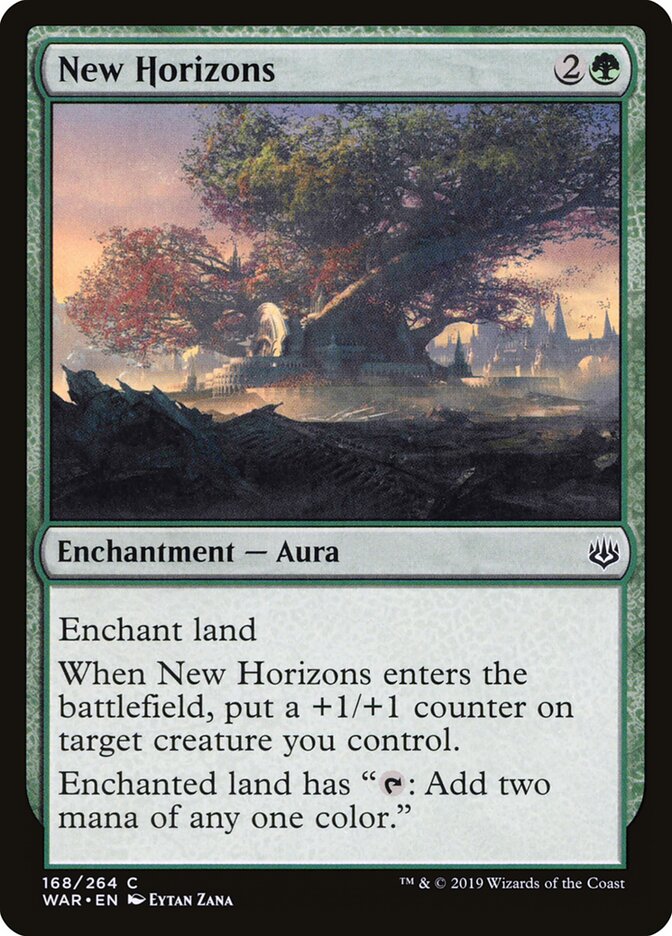 New Horizons, War of the Spark · 168/264