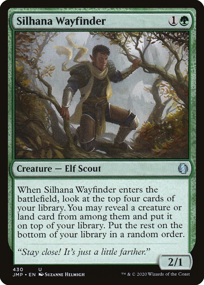 Silhana Wayfinder, Jumpstart · 430