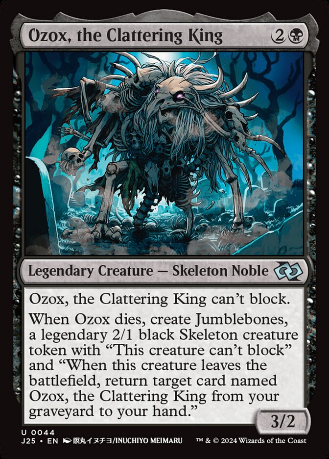 Ozox, the Clattering King, Foundations Jumpstart · 0044