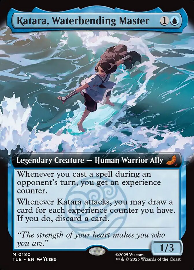 Katara, Waterbending Master, Avatar: The Last Airbender Eternal · 0180