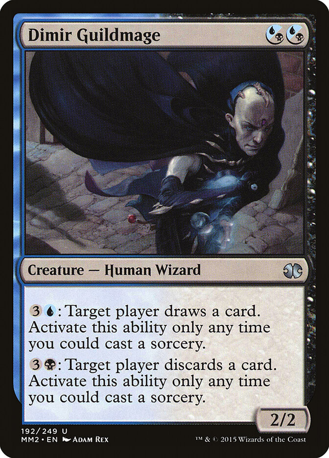 Dimir Guildmage, Modern Masters 2015 · 192/249