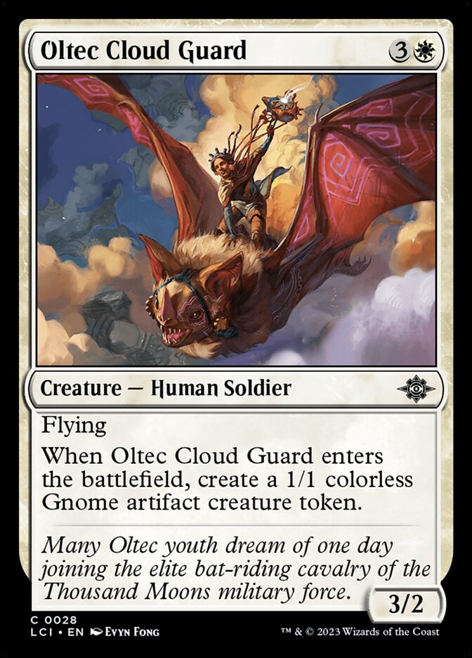 Oltec Cloud Guard, The Lost Caverns of Ixalan · 0028