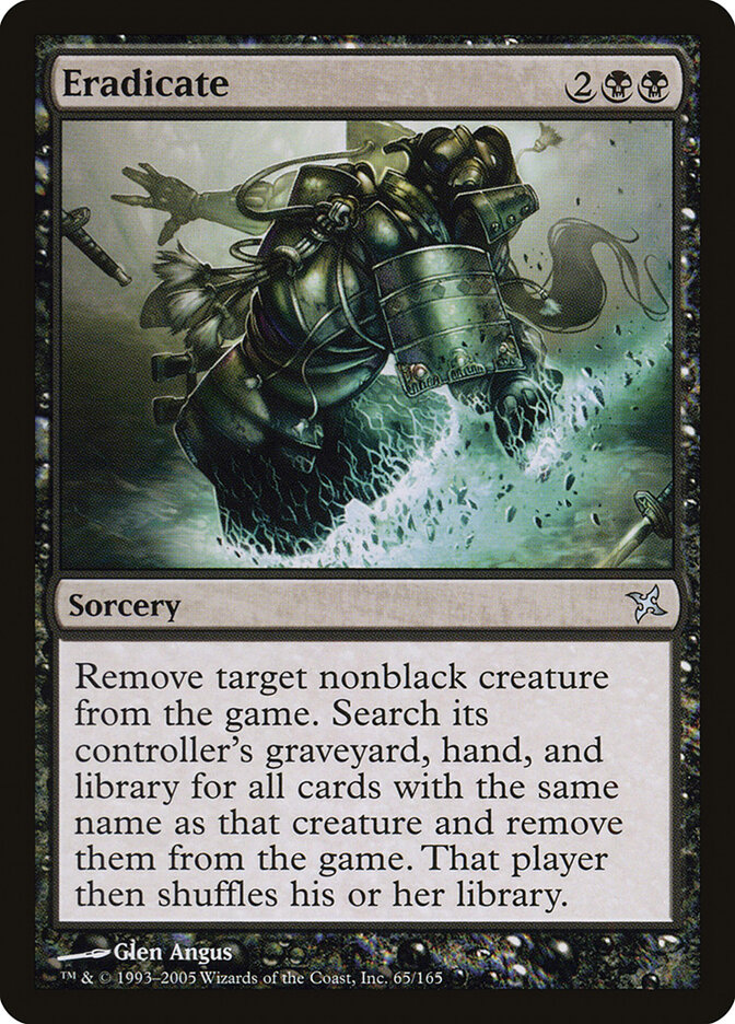 Eradicate, Betrayers of Kamigawa · 65/165