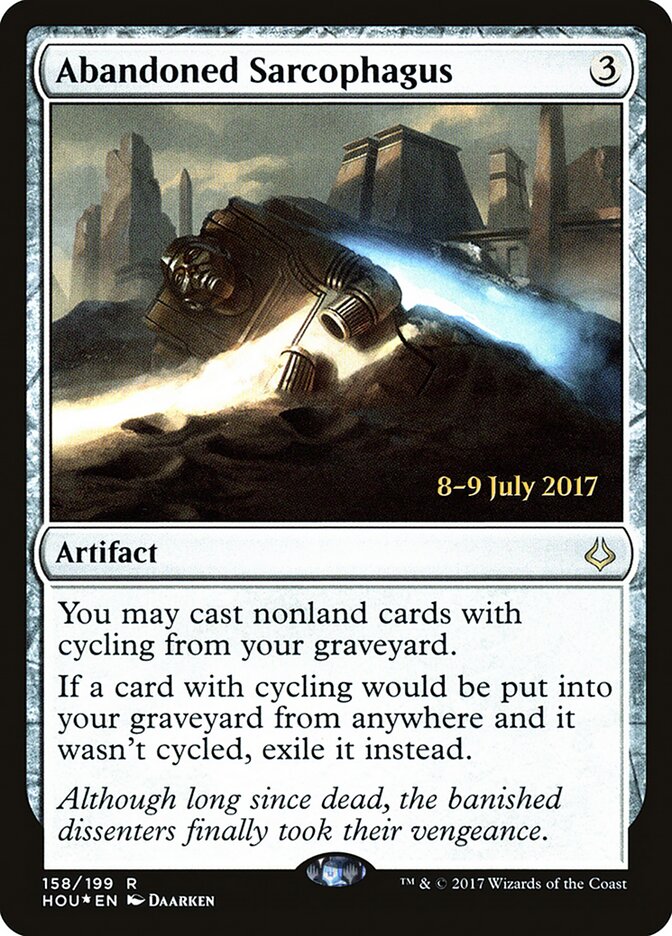 Abandoned Sarcophagus, Hour of Devastation Promos · 158/199