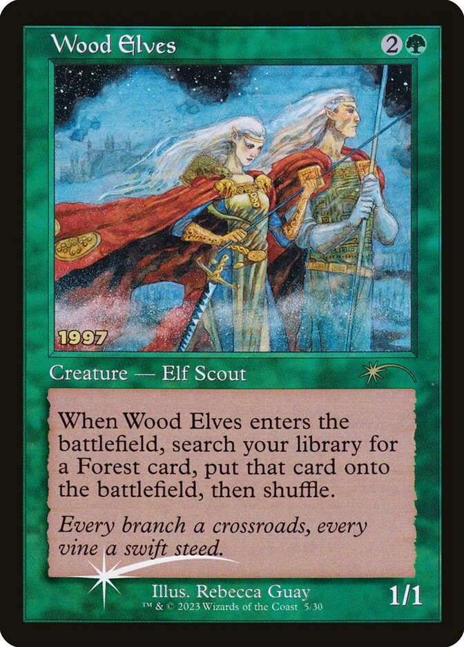 Wood Elves, 30th Anniversary Play Promos · 005/594