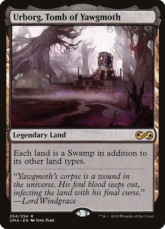 Urborg, Tomb of Yawgmoth, Ultimate Masters · 254/254