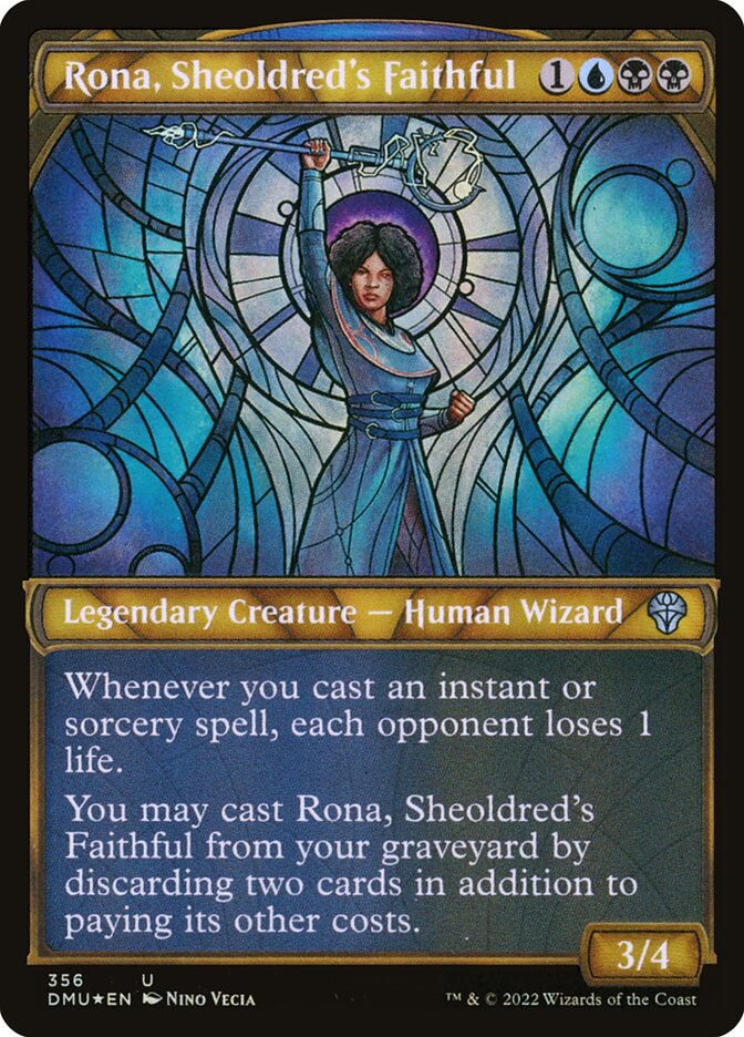Rona, Sheoldred's Faithful, Dominaria United · 356
