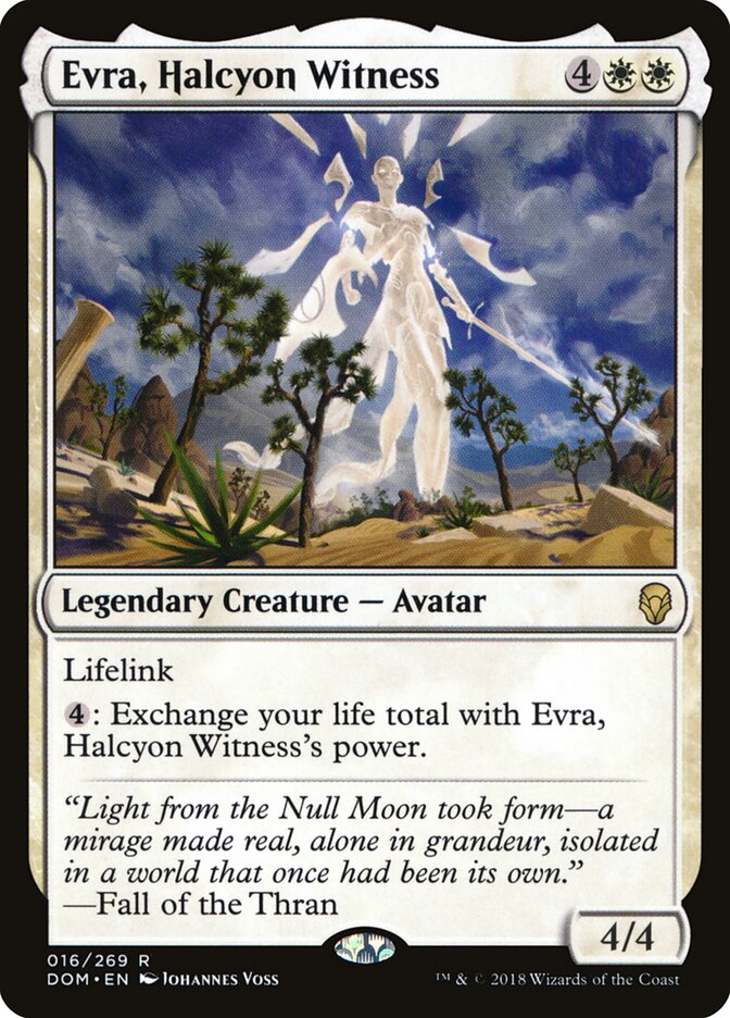 Evra, Halcyon Witness, Dominaria · 016/269