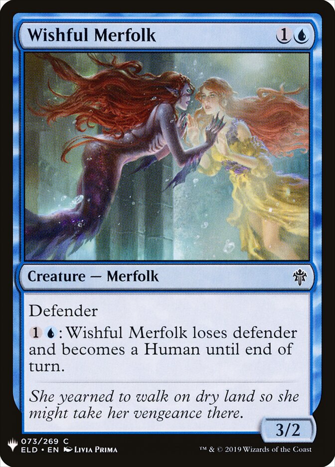 Wishful Merfolk, The List · eld-73