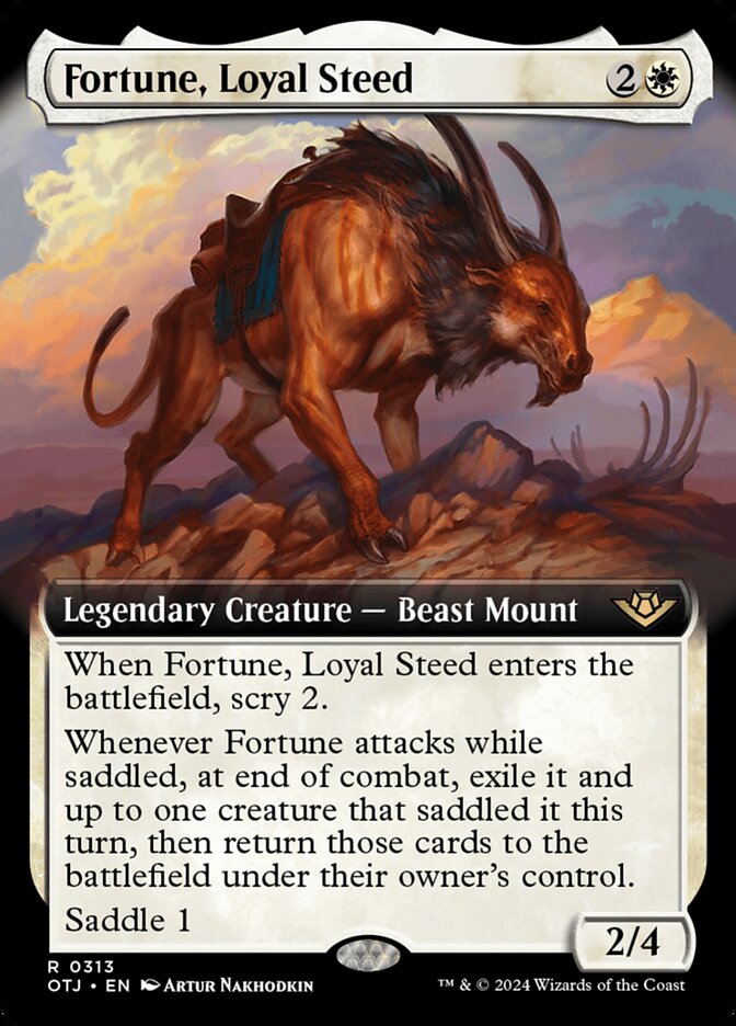 Fortune, Loyal Steed, Outlaws of Thunder Junction · 0313