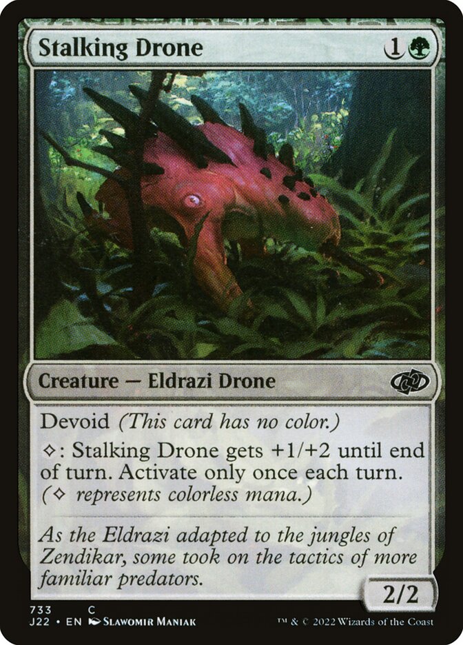 Stalking Drone, Jumpstart 2022 · 733
